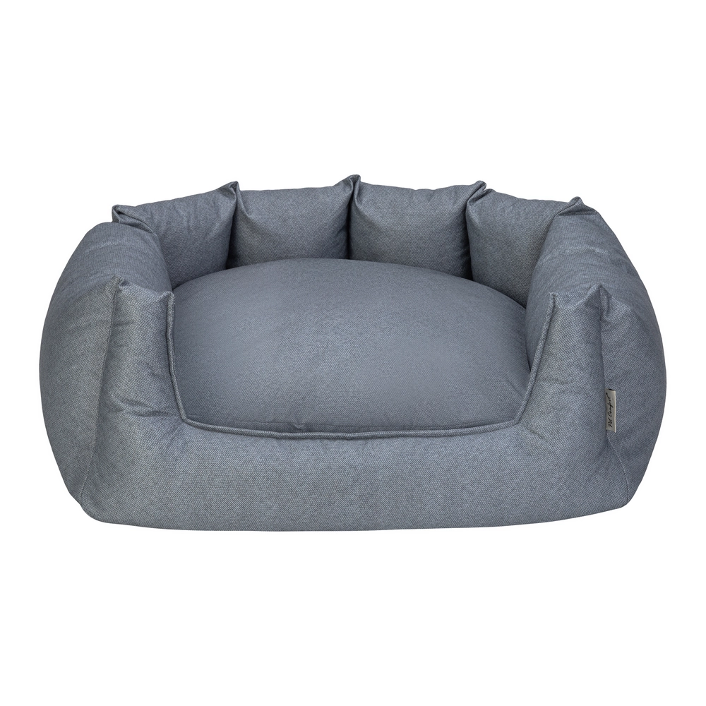 Pet Comfort Barcelona  Kedi ve Köpek Yatağı Eco Gri 75x65cm - 1