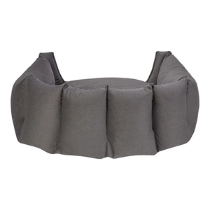 Pet Comfort Barcelona  Kedi ve Köpek Yatağı Gri 75x65cm - 3