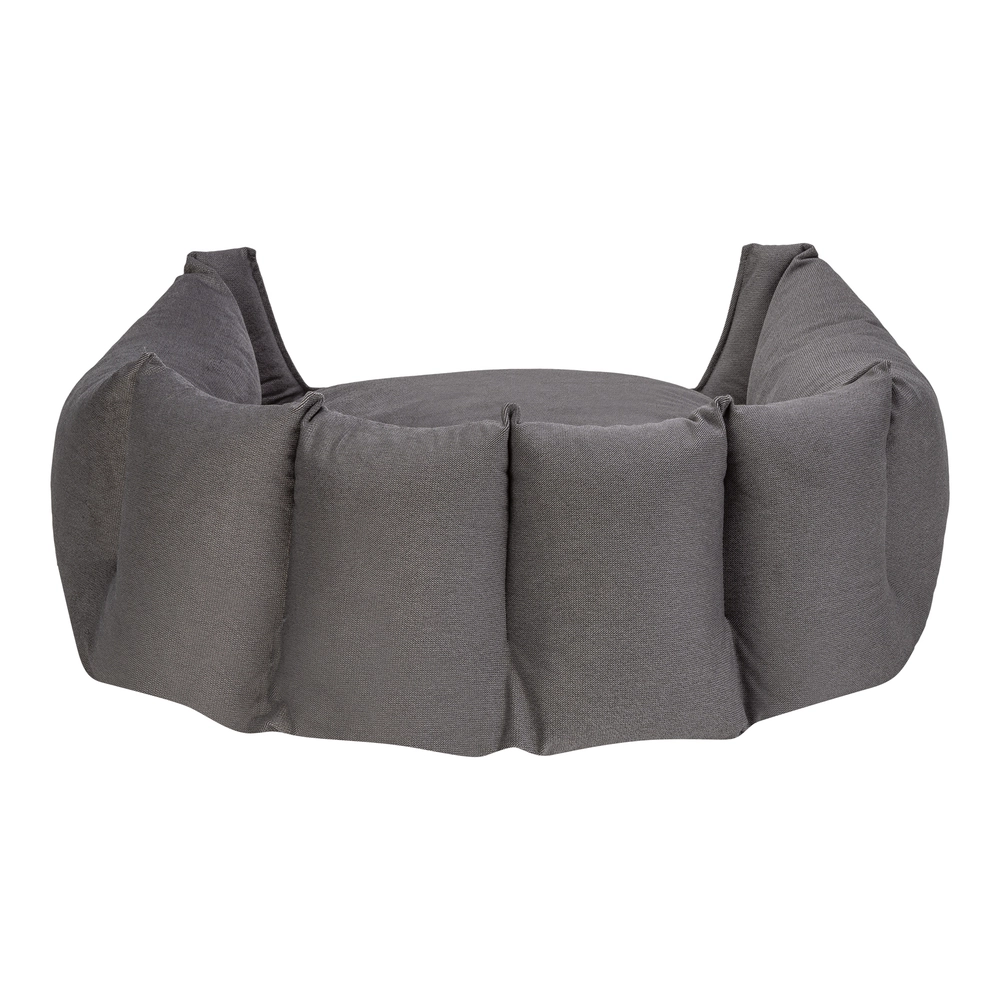 Pet Comfort Barcelona  Kedi ve Köpek Yatağı Gri 75x65cm - 3