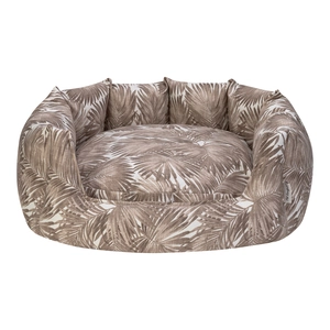 Pet Comfort Barcelona  Kedi ve Köpek Yatağı Kahverengi 75x65cm