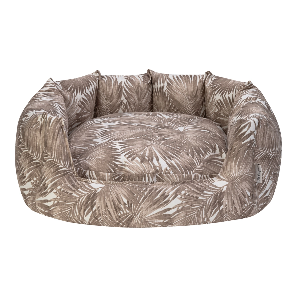 Pet Comfort Barcelona  Kedi ve Köpek Yatağı Kahverengi 75x65cm - 1