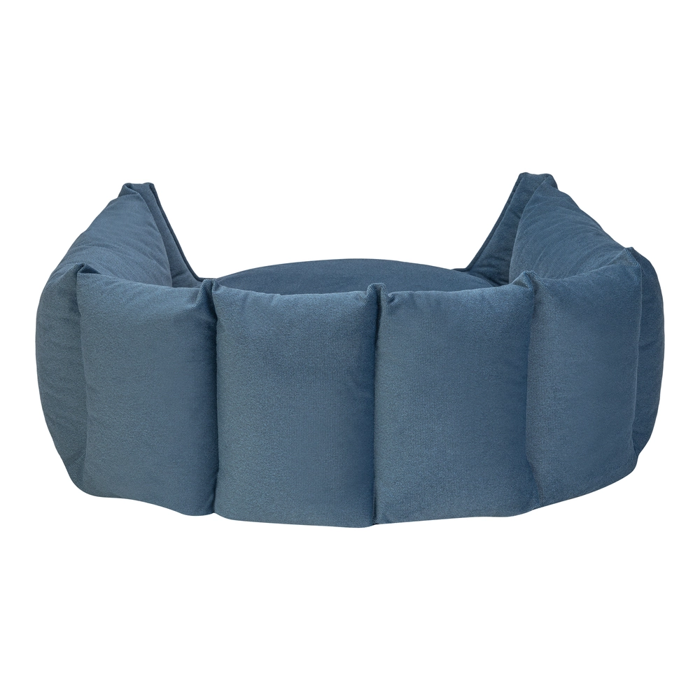 Pet Comfort Barcelona  Kedi ve Köpek Yatağı Mavi 75x65cm - 3