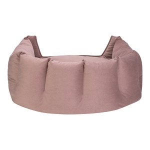 Pet Comfort Barcelona Kedi ve Köpek Yatağı Pudra Pembe 75x65cm - 3