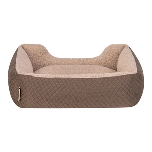 Pet Comfort Bravo Duo  Kedi ve Köpek Yatağı Kahverengi/Bej S 55x45cm - 3