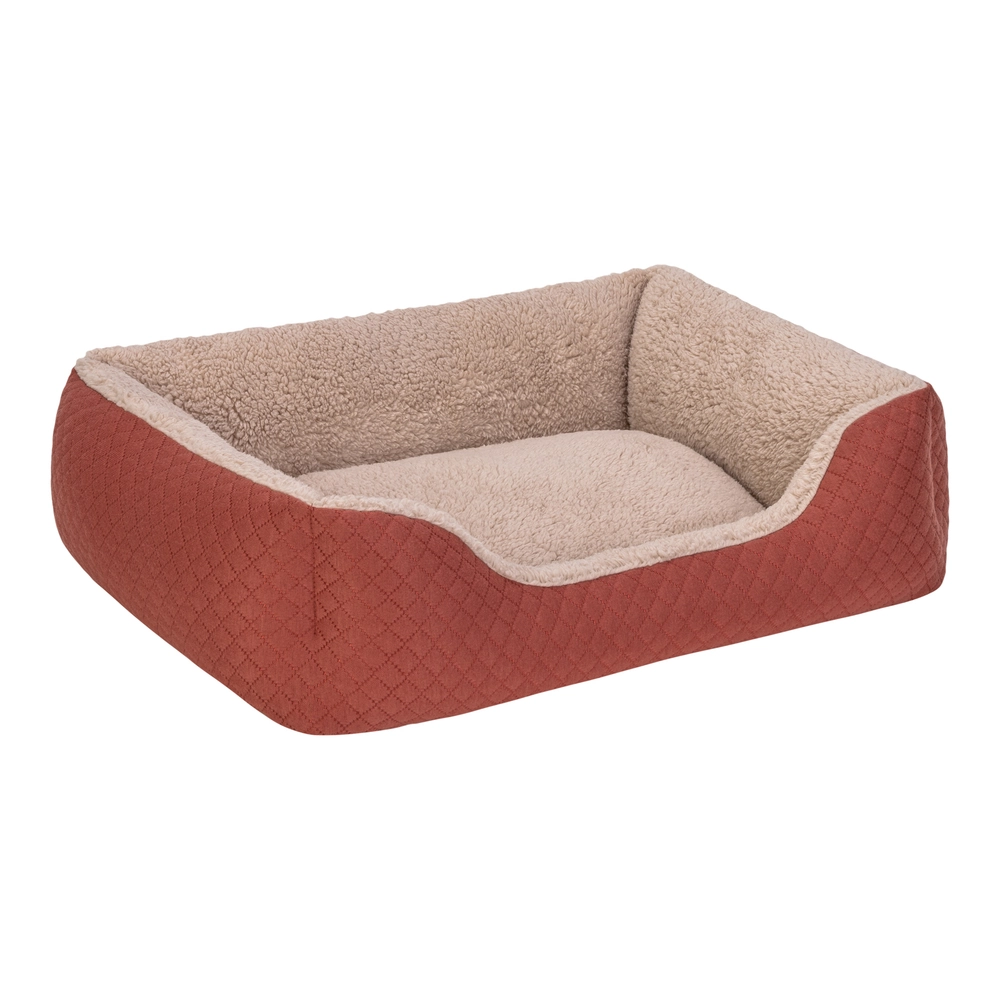 Pet Comfort Bravo Duo  Kedi ve Köpek Yatağı Tarçın/Bej S 55x45cm - 2