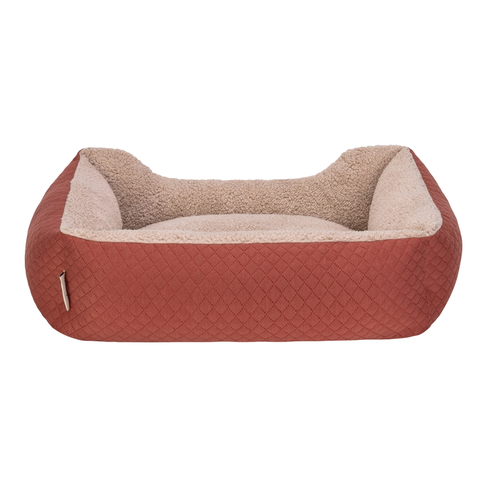 Pet Comfort Bravo Duo  Kedi ve Köpek Yatağı Tarçın/Bej S 55x45cm - 3