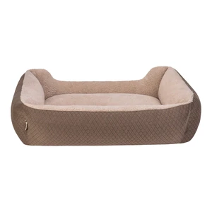 Pet Comfort Bravo Duo  Köpek Yatağı Kahverengi/Bej L 90x70cm - 2