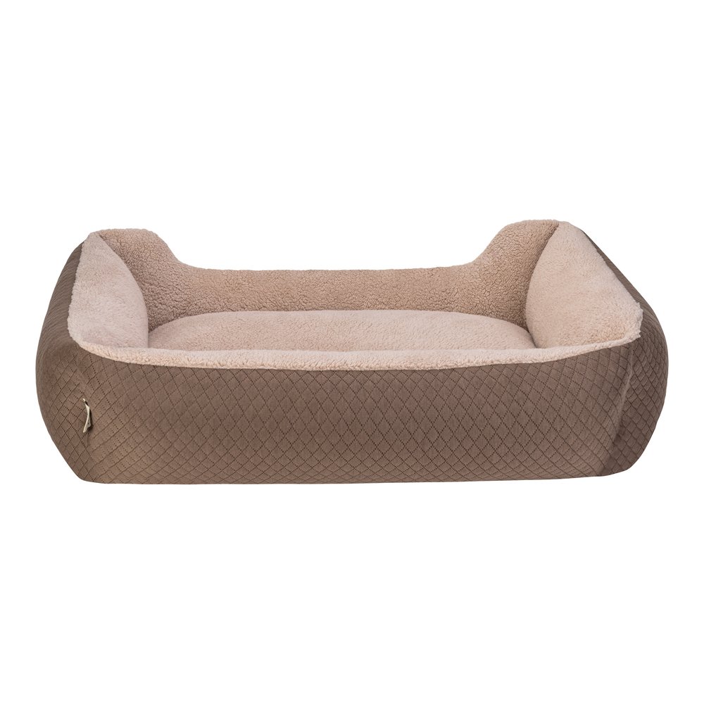 Pet Comfort Bravo Duo  Köpek Yatağı Kahverengi/Bej L 90x70cm - 2