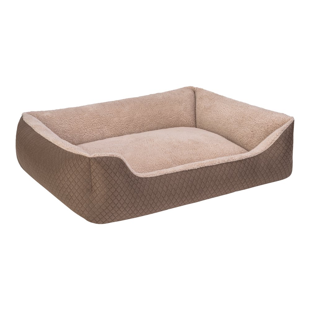 Pet Comfort Bravo Duo  Köpek Yatağı Kahverengi/Bej L 90x70cm - 3