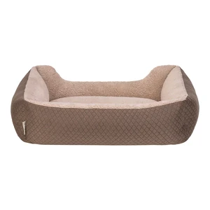 Pet Comfort Bravo Duo  Köpek Yatağı Kahverengi/Bej M 75x60cm - 3