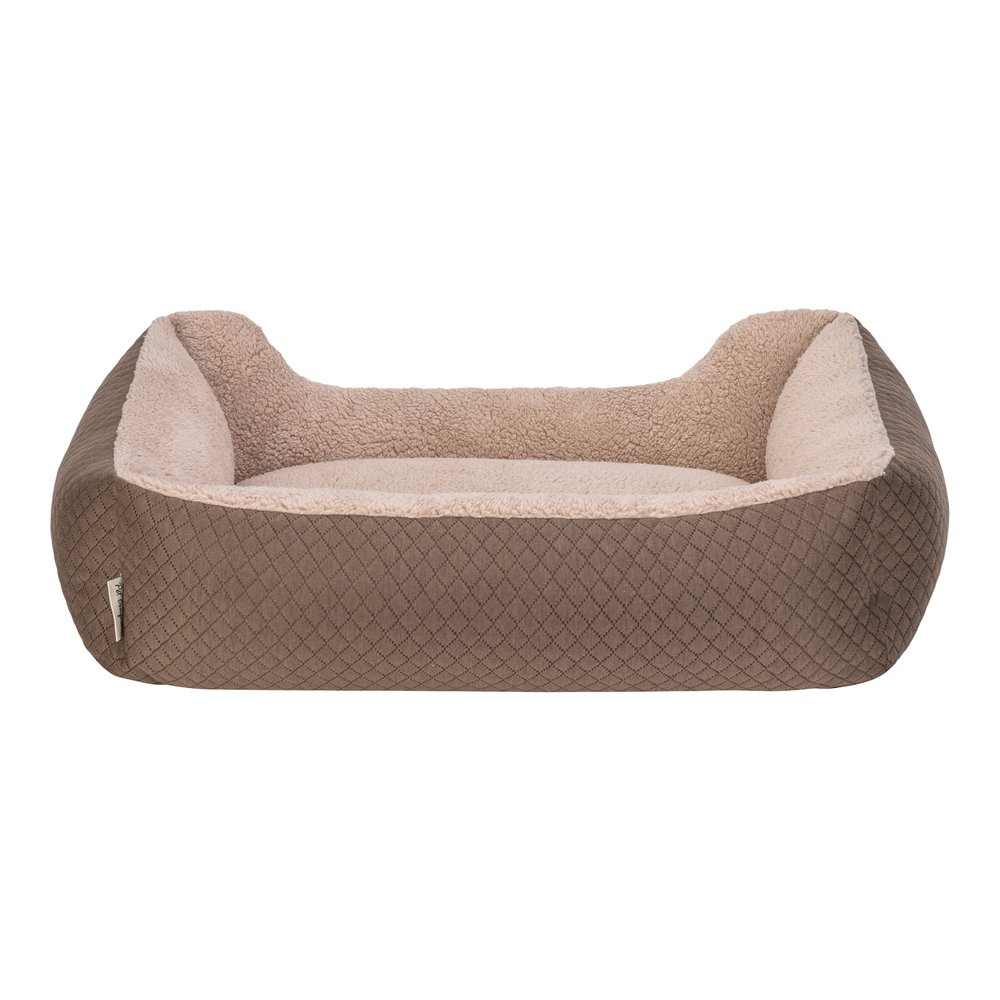 Pet Comfort Bravo Duo  Köpek Yatağı Kahverengi/Bej M 75x60cm - 3