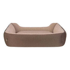 Pet Comfort Bravo Duo  Köpek Yatağı Kahverengi/Bej XL 105x80cm - 3