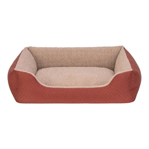 Pet Comfort Bravo Duo  Köpek Yatağı Tarçın/Bej M 75x60cm