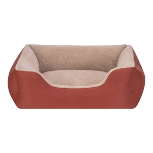 Pet Comfort Bravo Duo  Köpek Yatağı Tarçın/Bej L 90x70cm - 1