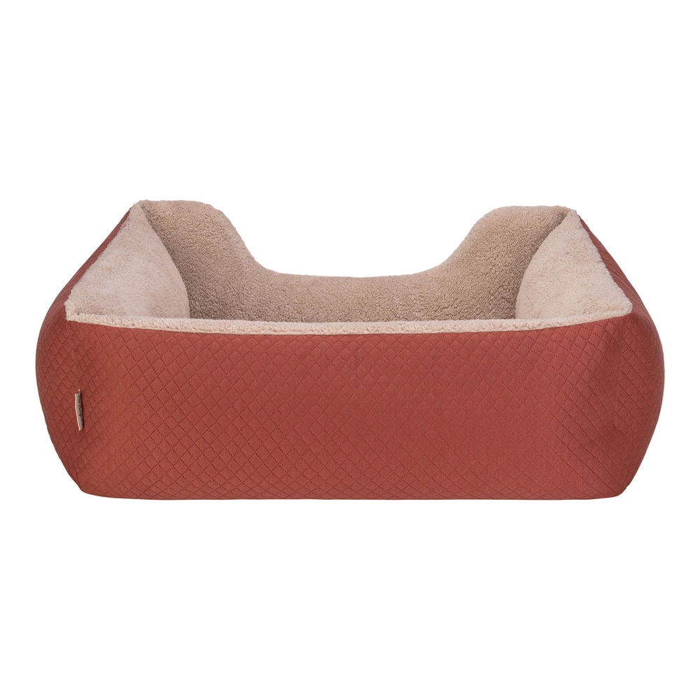 Pet Comfort Bravo Duo  Köpek Yatağı Tarçın/Bej L 90x70cm - 3