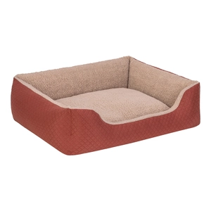 Pet Comfort Bravo Duo  Köpek Yatağı Tarçın/Bej M 75x60cm - 2