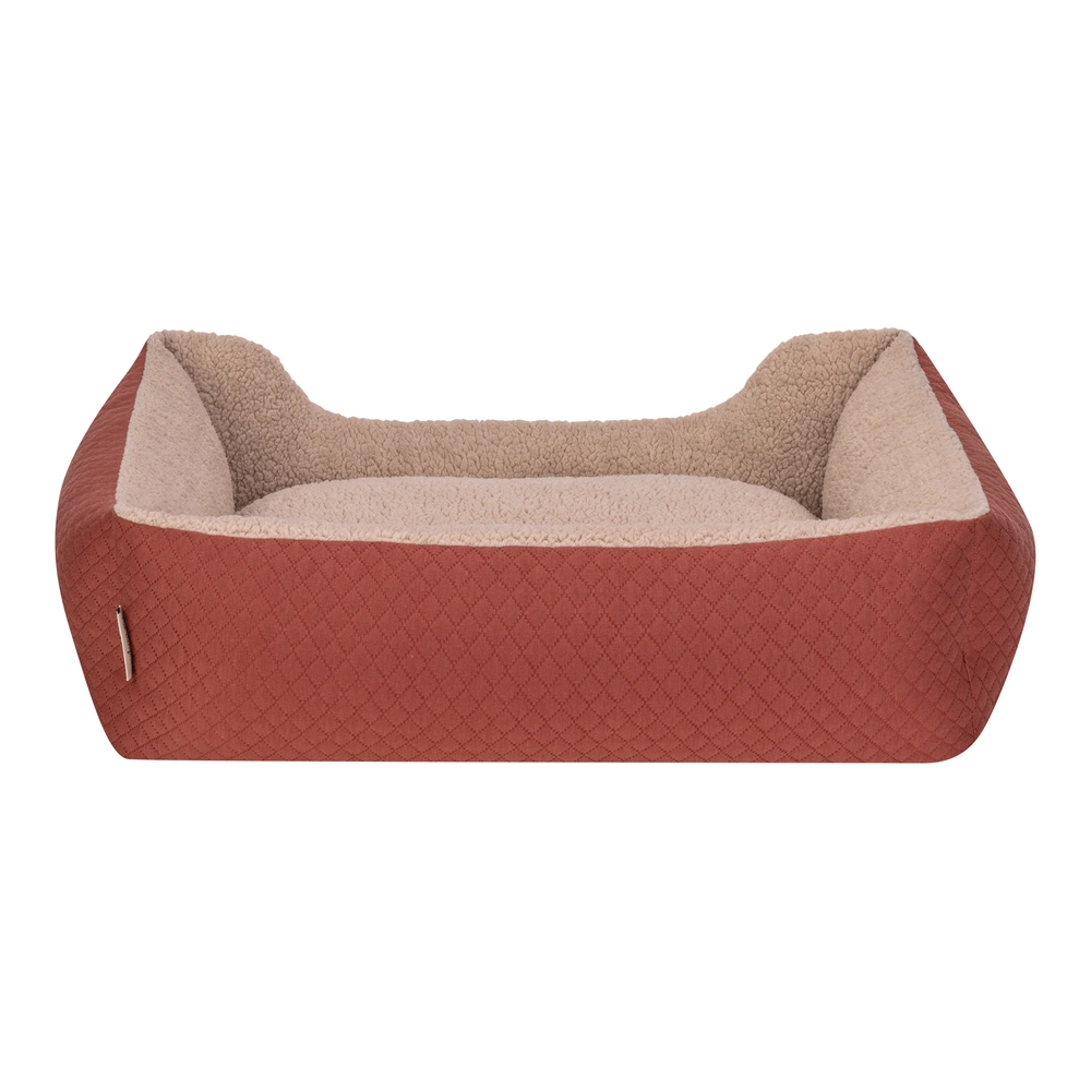 Pet Comfort Bravo Duo  Köpek Yatağı Tarçın/Bej M 75x60cm - 3