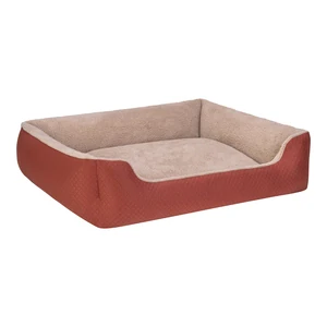 Pet Comfort Bravo Duo  Köpek Yatağı Tarçın/Bej XL 105x80cm - 2