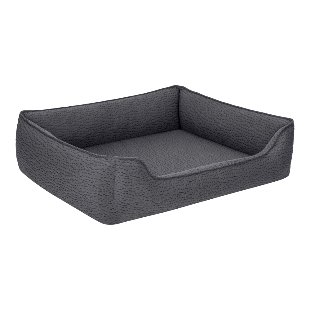 Pet Comfort Bravo  Gri Ortopedik Köpek Yatağı L 90x70cm - 2
