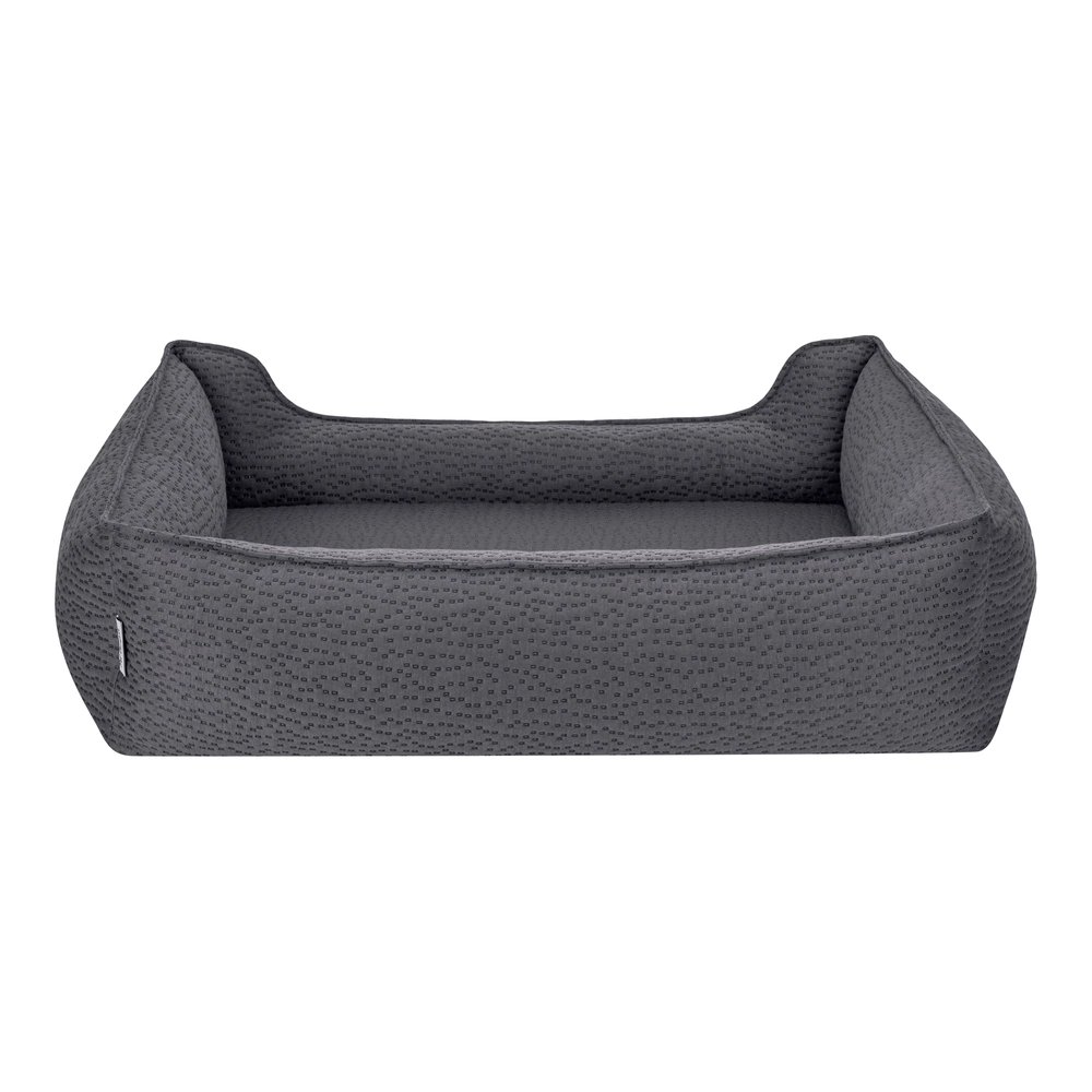 Pet Comfort Bravo  Gri Ortopedik Köpek Yatağı L 90x70cm - 3
