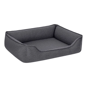 Pet Comfort Bravo  Gri Ortopedik Köpek Yatağı M 75x60cm - 2