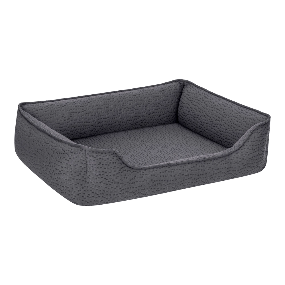 Pet Comfort Bravo  Gri Ortopedik Köpek Yatağı M 75x60cm - 2