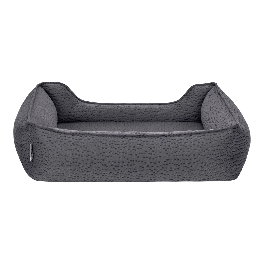 Pet Comfort Bravo  Gri Ortopedik Köpek Yatağı M 75x60cm - 3