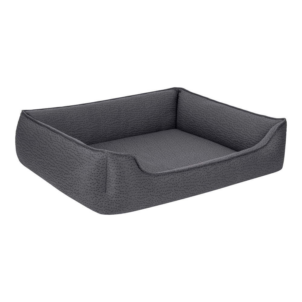 Pet Comfort Bravo  Gri Ortopedik Köpek Yatağı XL 105x80cm - 2