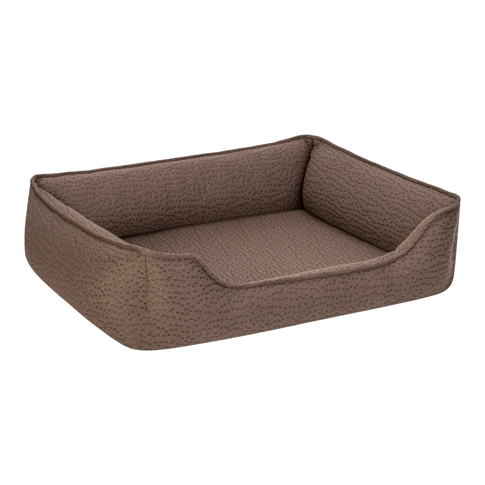 Pet Comfort Bravo  Kahverengi Ortopedik Köpek Yatağı M 75x60cm - 2