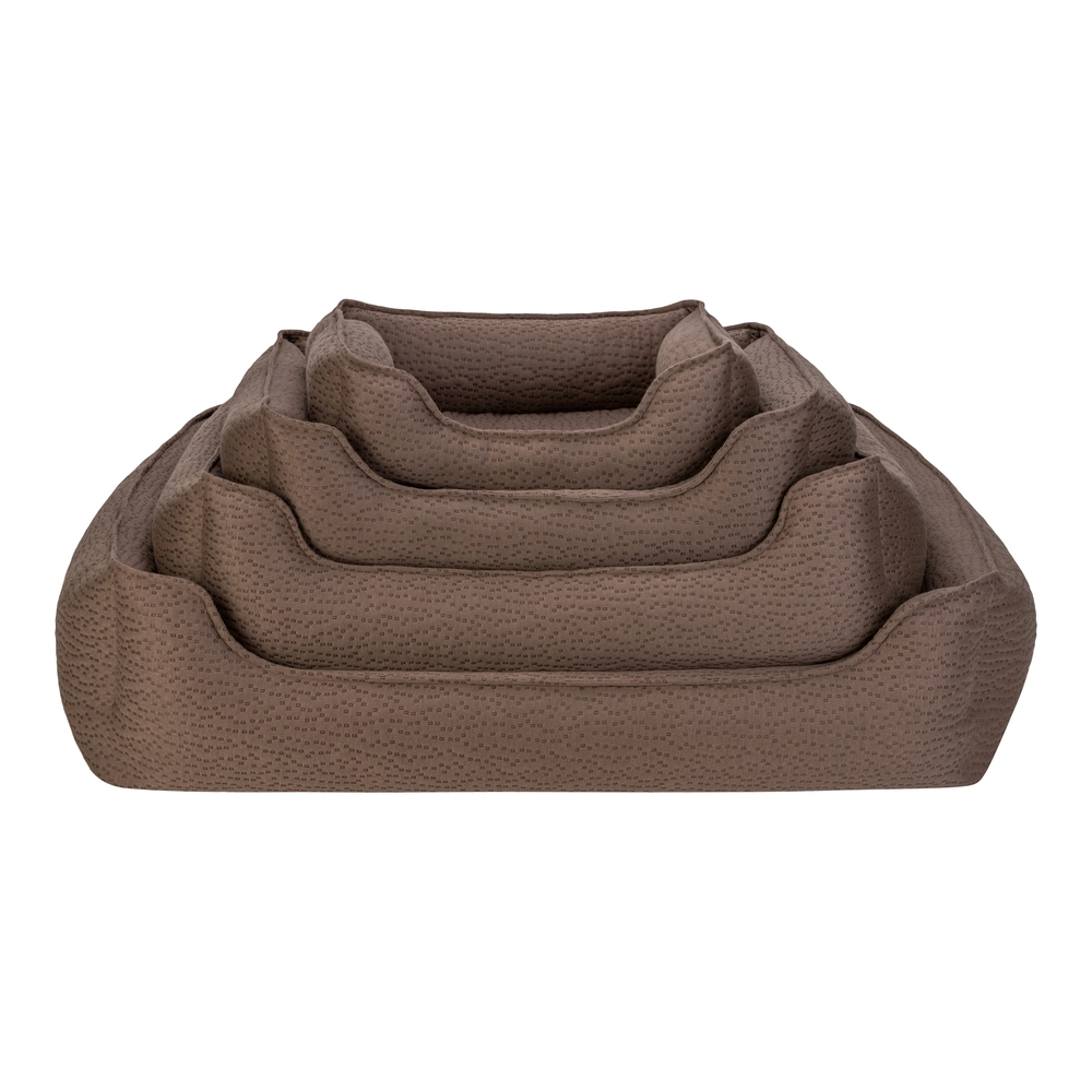 Pet Comfort Bravo  Kahverengi Ortopedik Köpek Yatağı M 75x60cm - 4