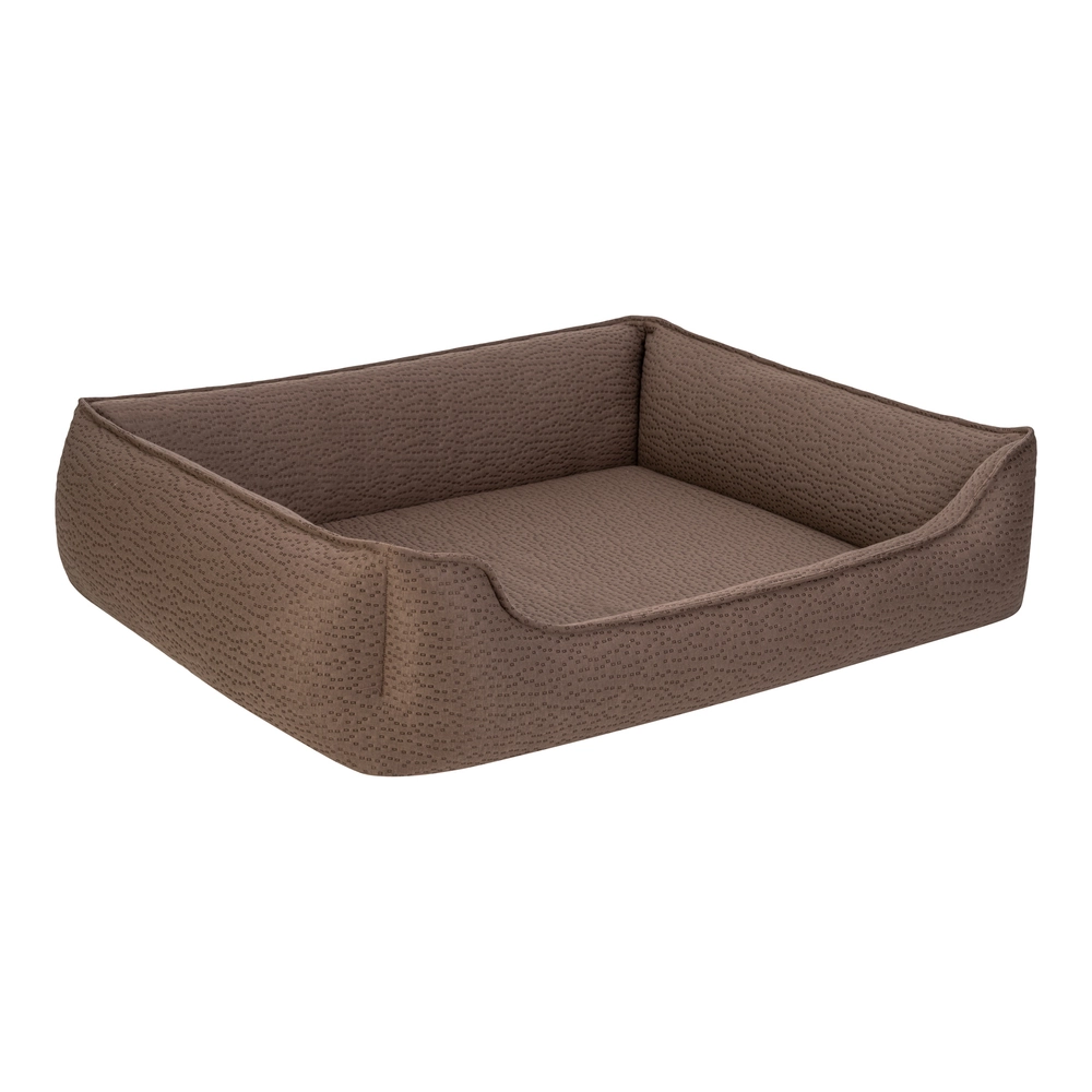 Pet Comfort Bravo  Kahverengi Ortopedik Köpek Yatağı XL 105x80cm - 2