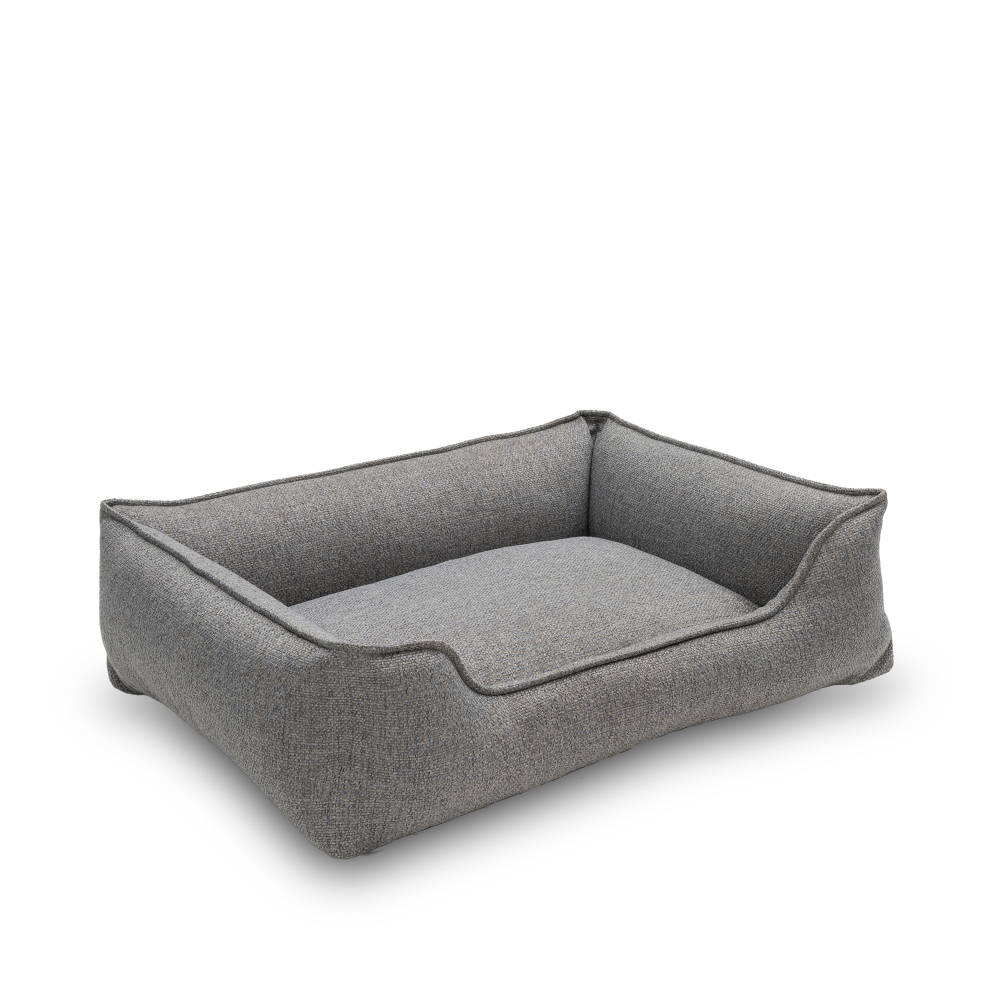 Pet Comfort Bravo Ortopedik Gri  Köpek Yatağı XL 105x80cm - 2