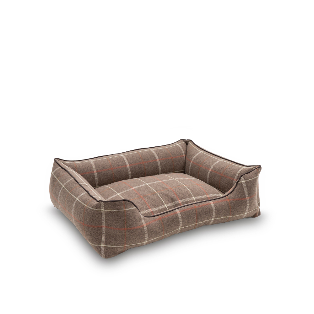 Pet Comfort Bravo Ortopedik Kahverengi  Köpek Yatağı L 90x70cm - 2