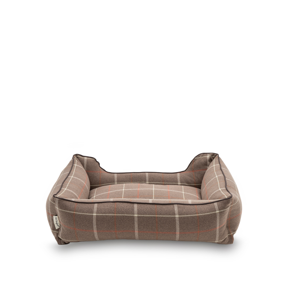 Pet Comfort Bravo Ortopedik Kahverengi  Köpek Yatağı L 90x70cm - 3