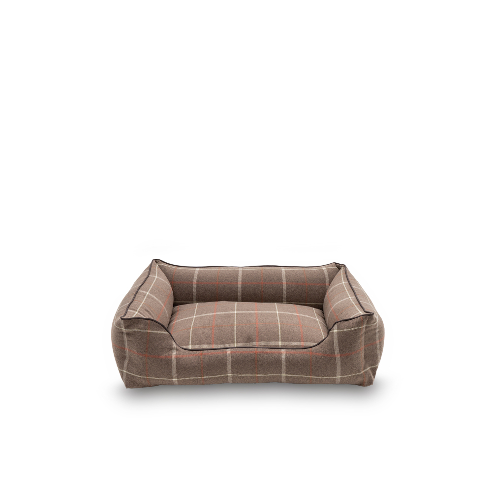 Pet Comfort Bravo Ortopedik Kahverengi  Köpek Yatağı M 75x60cm - 2