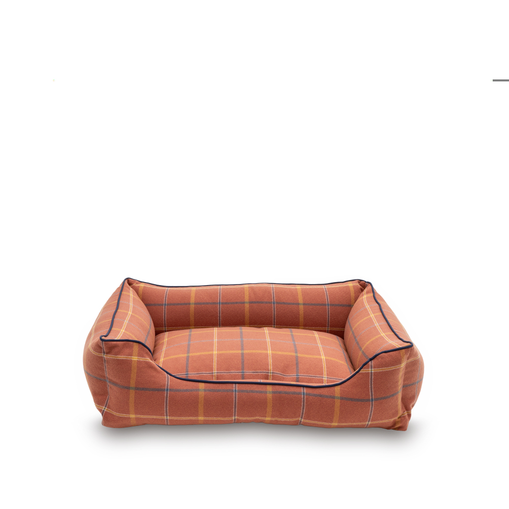 Pet Comfort Bravo Ortopedik Kiremit Rengi  Köpek Yatağı L 90x70cm - 1