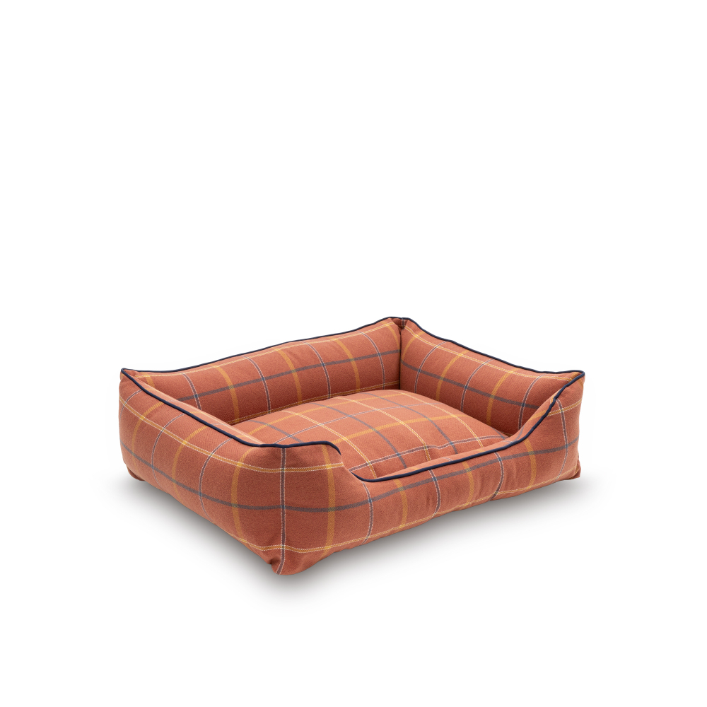 Pet Comfort Bravo Ortopedik Kiremit Rengi  Köpek Yatağı L 90x70cm - 2