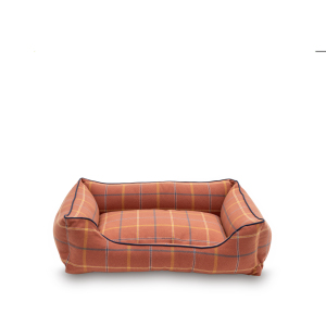 Pet Comfort Bravo Ortopedik Kiremit Rengi  Köpek Yatağı L 90x70cm - 1