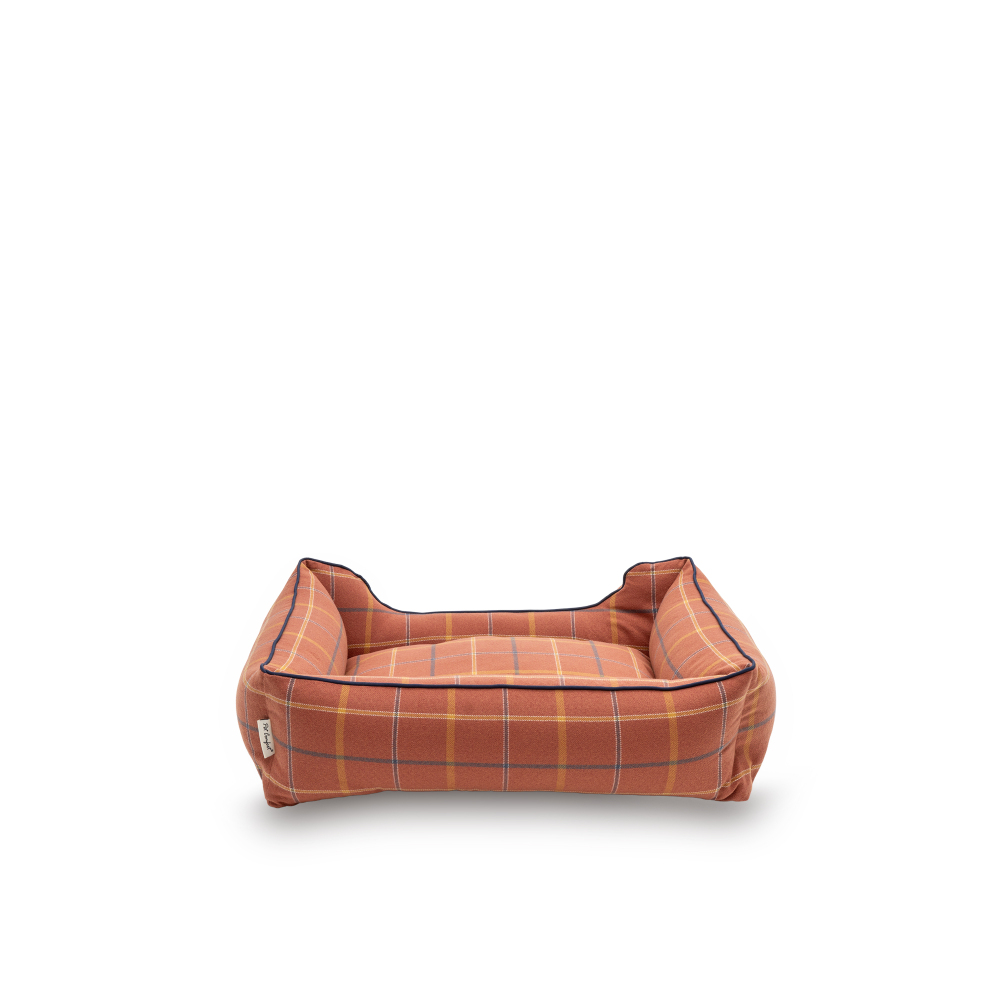 Pet Comfort Bravo Ortopedik Kiremit Rengi  Köpek Yatağı M 75x60cm - 3