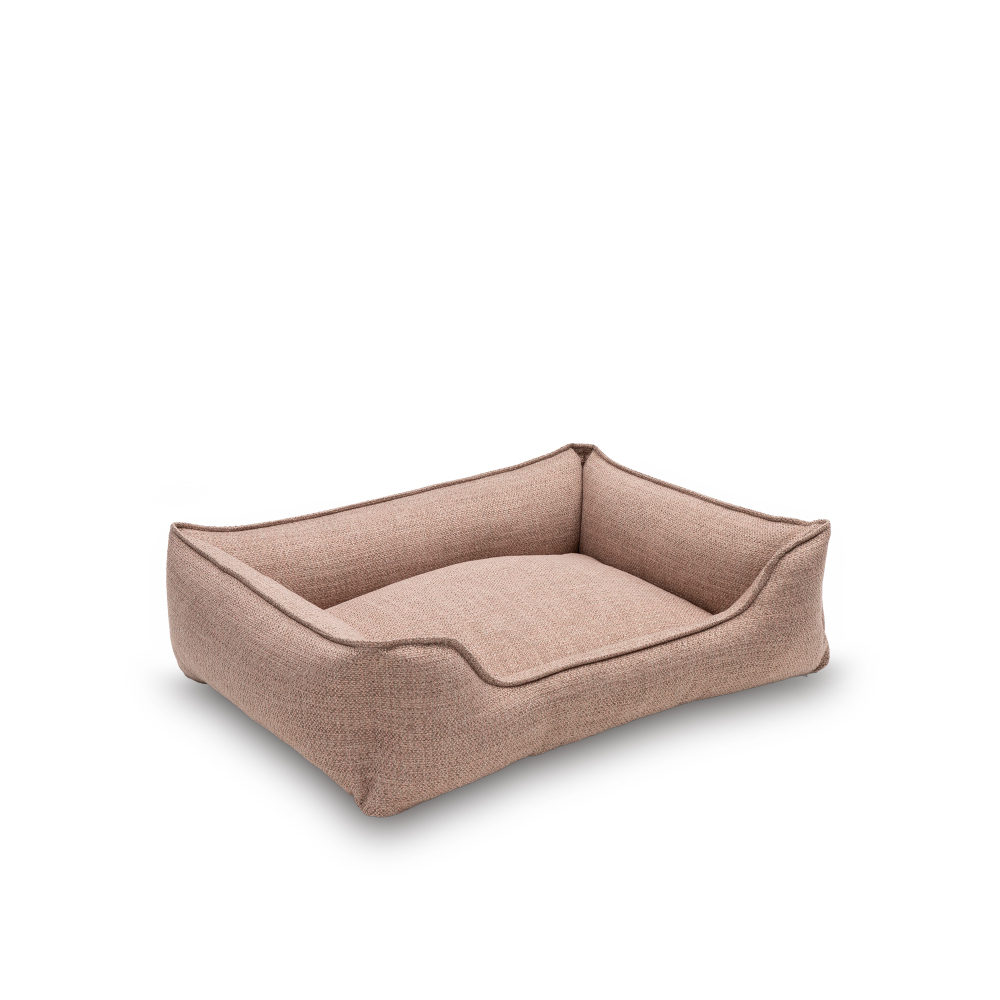 Pet Comfort Bravo Ortopedik Pudra Pembe  Köpek Yatağı L 90x70cm - 2