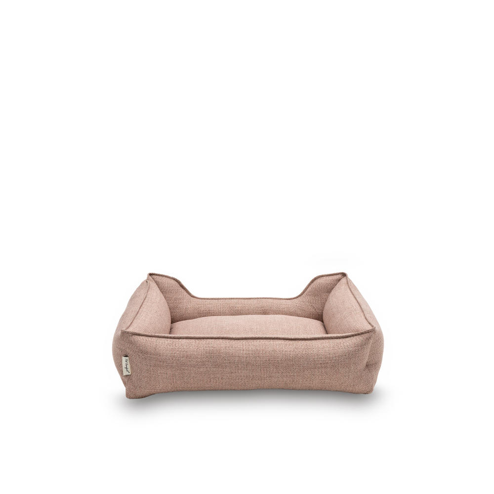 Pet Comfort Bravo Ortopedik Pudra Pembe  Köpek Yatağı M 75x60cm - 3