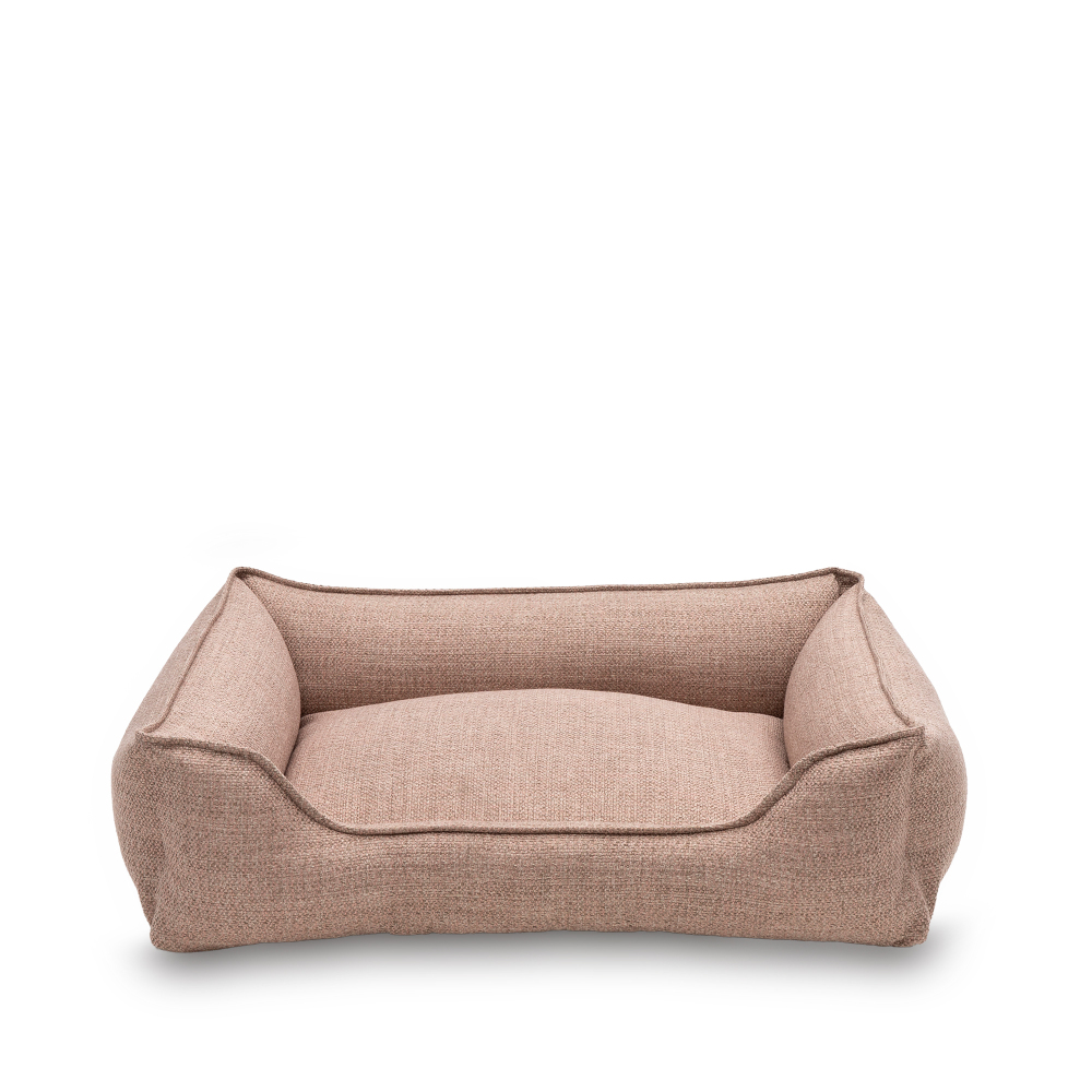 Pet Comfort Bravo Ortopedik Pudra Pembe  Köpek Yatağı XL 105x80cm - 1