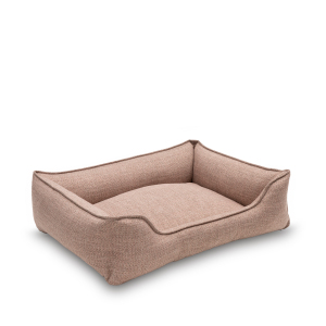 Pet Comfort Bravo Ortopedik Pudra Pembe  Köpek Yatağı XL 105x80cm - 2