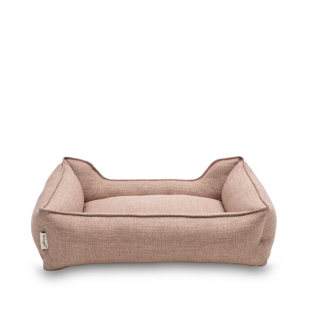 Pet Comfort Bravo Ortopedik Pudra Pembe Köpek Yatağı XL 105x80cm - 3