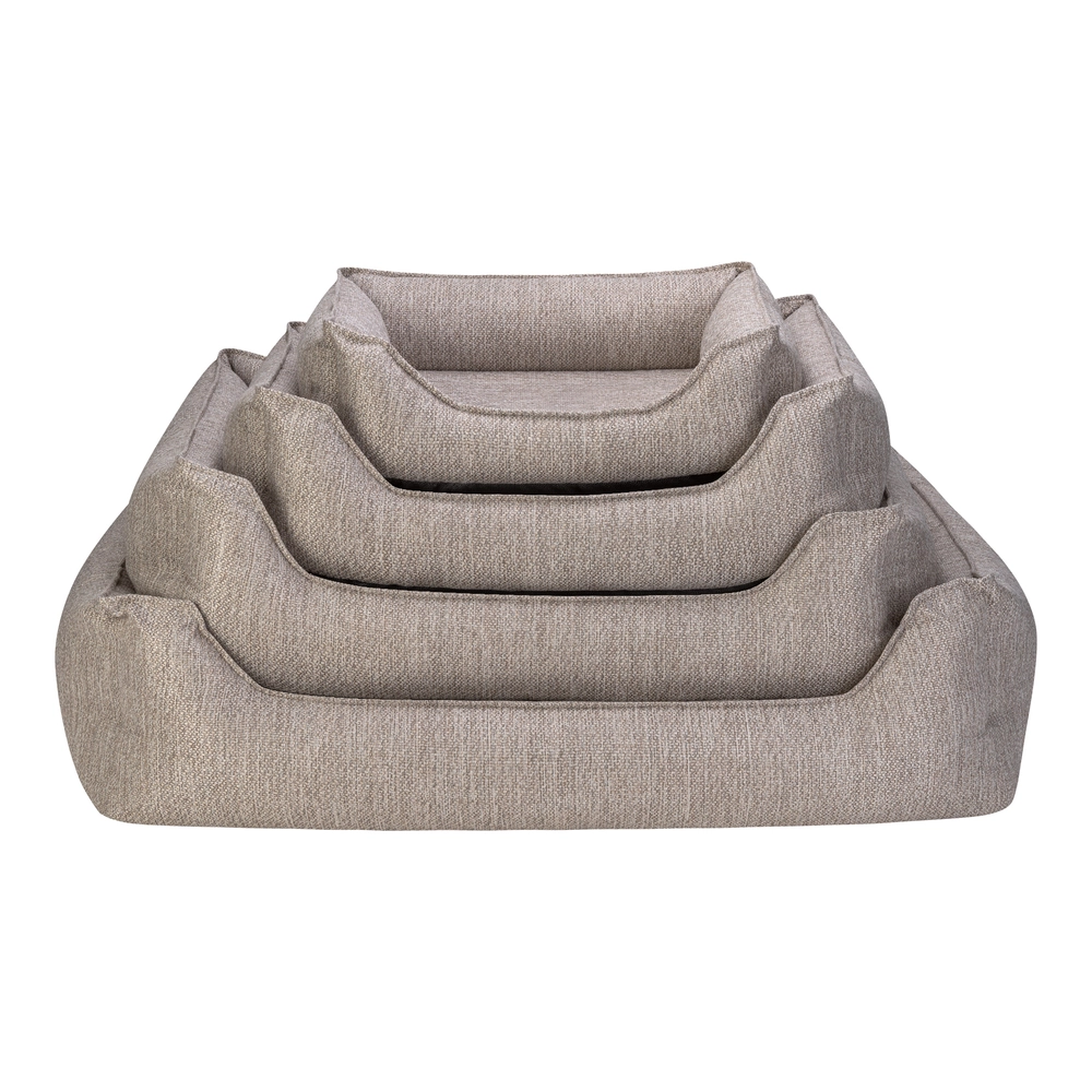 Pet Comfort Delta  Açık Gri Ortopedik Köpek Yatağı M 75x60cm - 4
