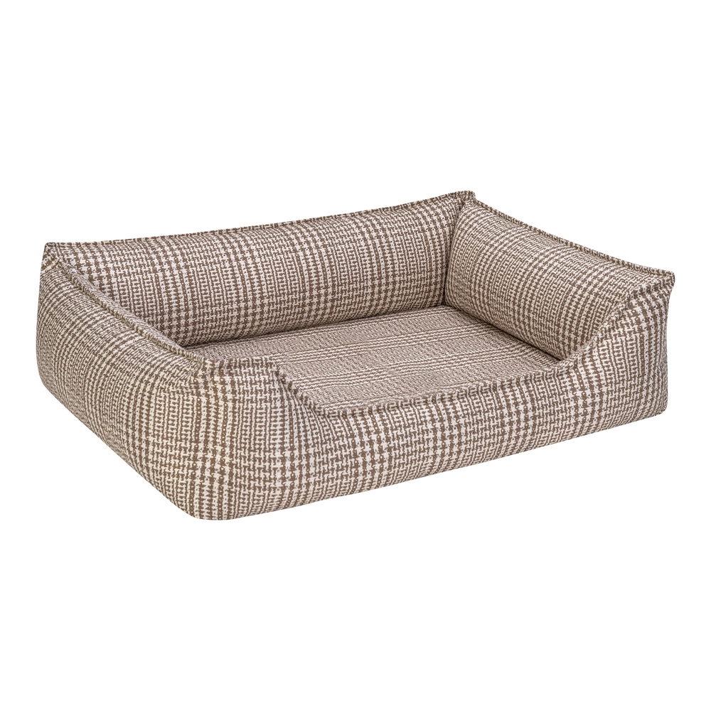 Pet Comfort Delta  Bej Kareli Kedi ve Köpek Yatağı S 75x60cm - 2