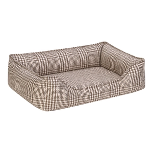 Pet Comfort Delta  Bej Kareli Kedi ve Köpek Yatağı XS 55x45cm - 2