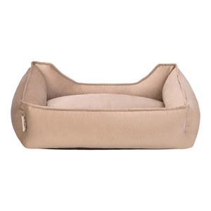 Pet Comfort Delta  Ekru Kedi ve Köpek Yatağı XS 55x45cm - 3