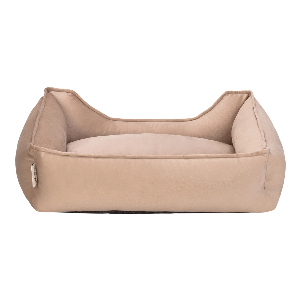 Pet Comfort Delta  Ekru Kedi ve Köpek Yatağı XS 55x45cm - 3