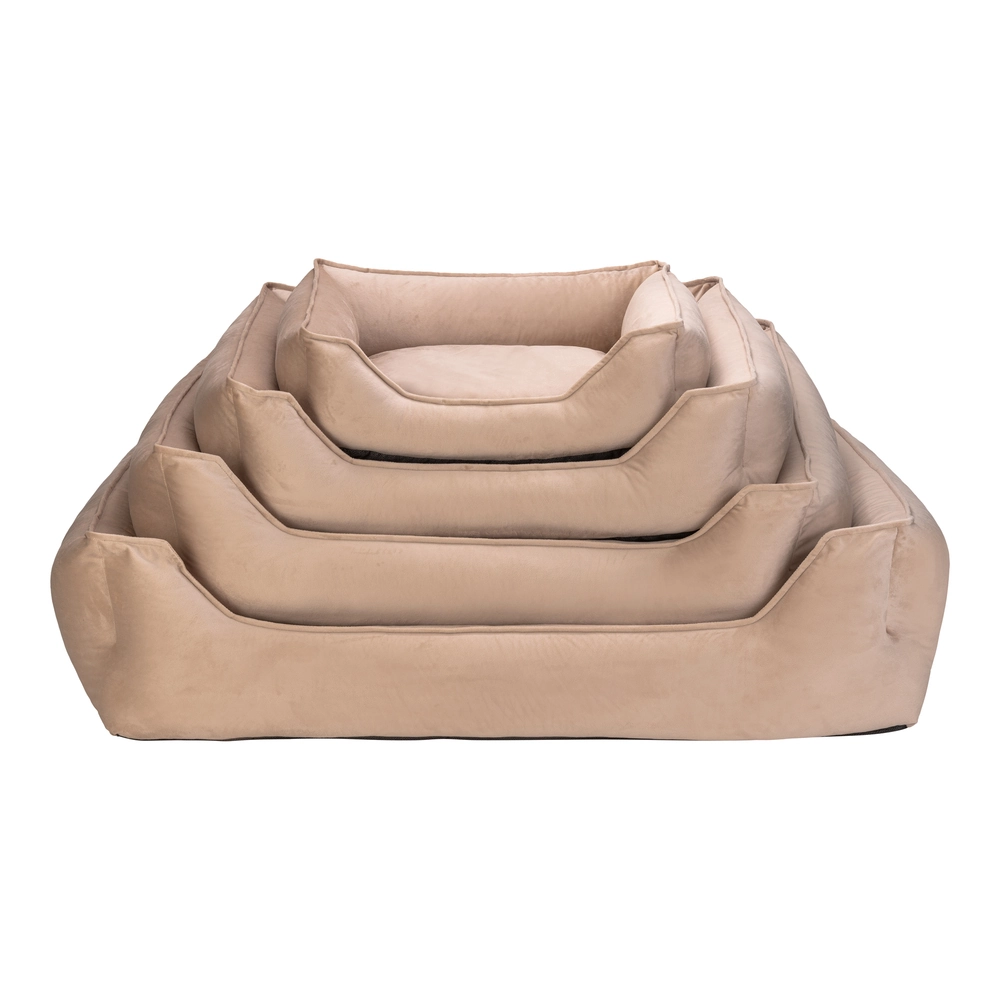 Pet Comfort Delta  Ekru Kedi ve Köpek Yatağı XS 55x45cm - 4